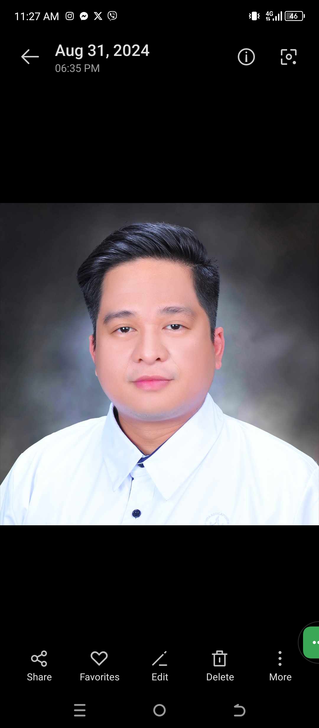 Photo of Gerald Paras